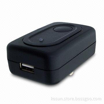 Mobile Phone Charger with 12 to 24V DC Input Voltage and 1,000mA Output Current